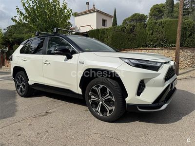 Usado Toyota RAV4 Hybrid Plus 306 CV (225 kW) 2022 Blanco SUV