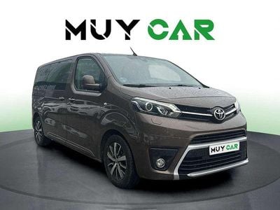 Usado Toyota Proace 150 CV (110 kW) 2017 Marrón Monovolumen