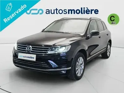 Occasion VW Touareg 262 ch (192 kW) 2015 Blanc SUV