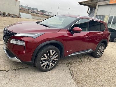 Usado Nissan X-Trail Tekna+ 213 CV (156 kW) 2022 Rojo SUV
