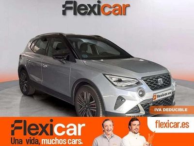 Usado Seat Arona FR 110 CV (80 kW) 2024 Gris SUV