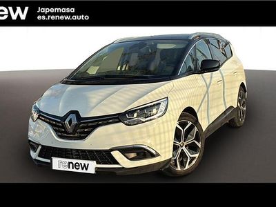 Carrocería blanco glaciar con techo negro Usado 2021 Renault Grand Scénic IV Zen Monovolumen | 20.380 € (Precio justo)