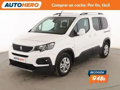 Usado Peugeot Rifter Allure 100 CV (73 kW) 2020 Blanco Monovolumen