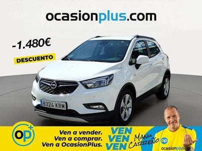 Usado Opel Mokka Selective 140 CV (102 kW) 2018 Blanco SUV
