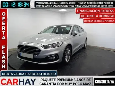 Usado Ford Mondeo Titanium 188 CV (138 kW) 2021 Gris Berlina