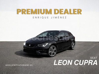 Usado Seat Leon CUPRA 290 CV (213 kW) 2016 Negro Berlina