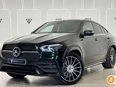 Usado Mercedes GLE350 320 CV (235 kW) 2021 Verde Coupe