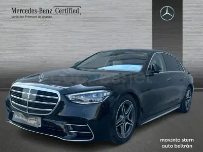 Usado Mercedes S500 449 CV (330 kW) 2023 Negro Berlina