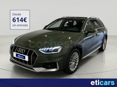 Usado Audi A4 Allroad 265 CV (194 kW) 2024 Verde Familiar