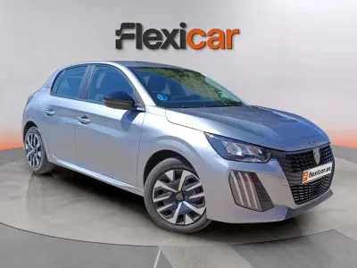 Usado Peugeot 208 Style 110 CV (80 kW) 2025 Gris Utilitario