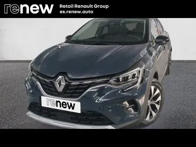 Usado Renault Captur Techno 140 CV (102 kW) 2022 Azul SUV