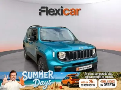 Usado Jeep Renegade Longitude 120 CV (88 kW) 2022 Azul SUV