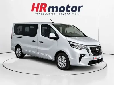 Usado Nissan Primastar Acenta 150 CV (110 kW) 2025 Gris Monovolumen