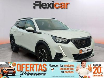 Usado Peugeot 2008 Active 110 CV (80 kW) 2020 Blanco SUV
