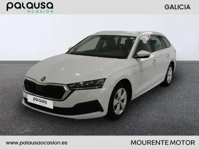 Käytetty Skoda Octavia Ambition 110 HP (80 kW) 2021 Valkoinen Farmari