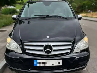 Usado Mercedes Viano 163 CV (119 kW) 2011 Negro Monovolumen