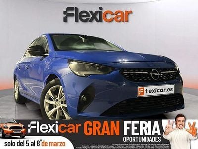 Usado Opel Corsa Elegance 100 CV (73 kW) 2021 Azul Utilitario