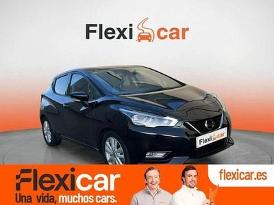 Usado Nissan Micra Acenta 100 CV (73 kW) 2020 Negro Utilitario
