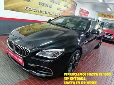 Negro Usado 2016 BMW 640 Comfort Edition Coupe | 28.500 € (Super precio)