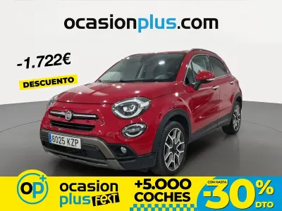 Usado Fiat 500X Cross 120 CV (88 kW) 2019 Rojo SUV