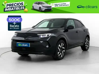 Usado Opel Mokka S 136 CV (100 kW) 2025 Negro SUV