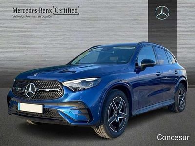 Usado Mercedes GLC220 197 CV (144 kW) 2025 Azul SUV