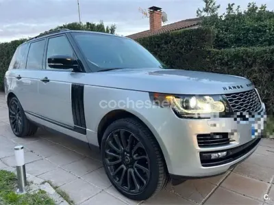 Usado Land Rover Range Rover Vogue 258 CV (189 kW) 2015 Gris / plata SUV