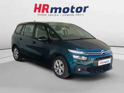 Usado Citroën C4 SpaceTourer Feel 131 CV (96 kW) 2021 Azul Monovolumen