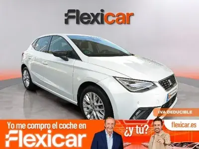 Usado Seat Ibiza Style 115 CV (84 kW) 2024 Blanco Utilitario
