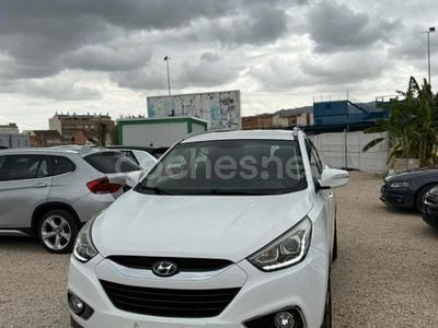 Blanco Usado 2015 Hyundai ix35 SUV | 11.000 € (Buen precio)