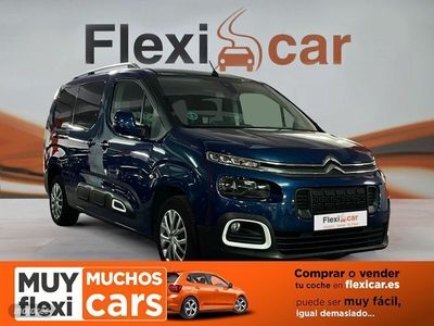 Azul Usado 2019 Citroën Berlingo Feel Monovolumen | 22.790 € (Caro)
