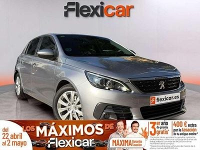 Usado Peugeot 308 Access 110 CV (80 kW) 2020 Gris Berlina