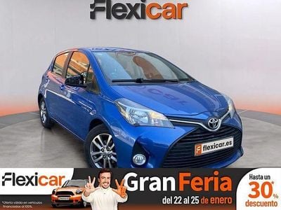 Azul Usado 2017 Toyota Yaris Active Berlina | 11.990 € (Precio justo)