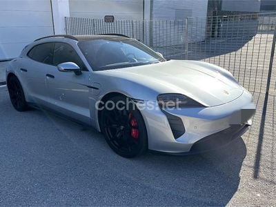 Eléctrico Usado 2023 Porsche Taycan Sport Turismo Familiar | 97.499 € (Caro)