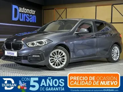 Occasion BMW 118 Comfort Edition 150 PK (110 kW) 2020 Grijs Hatchback