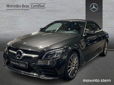 Usado Mercedes C300 258 CV (189 kW) 2019 Gris grafito Descapotable