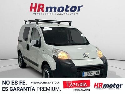 Usado Citroën Nemo Attraction 75 CV (55 kW) 2017 Blanco Monovolumen