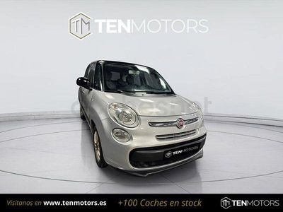 Usado Fiat 500L Pop Star 95 CV (69 kW) 2014 Gris / plata Monovolumen