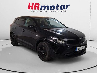 Usado Opel Grandland X GS Line 131 CV (96 kW) 2023 Negro SUV