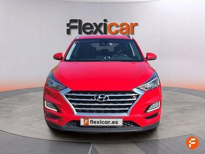 Käytetty Hyundai Tucson 132 HP (97 kW) 2019 Punainen Katumaasturi