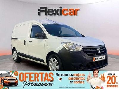 Usado Dacia Dokker Ambiance 90 CV (66 kW) 2017 Blanco Monovolumen
