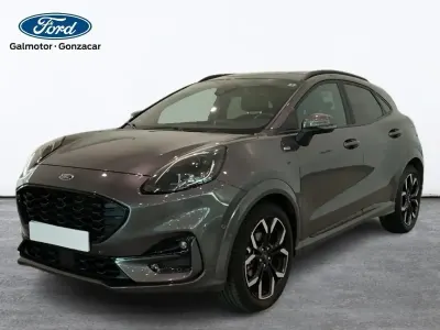 Używany Ford Puma ST-Line X 125 KM (91 kW) 2022 Szary SUV