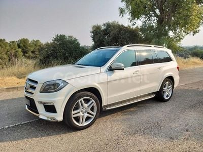 Blanco Usado 2014 Mercedes GL350 SUV | 31.500 €