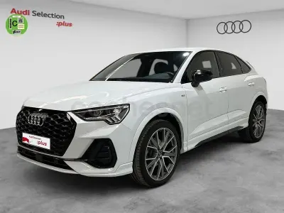 Usado Audi Q3 Sportback Ambiente 150 CV (110 kW) 2021 Blanco SUV