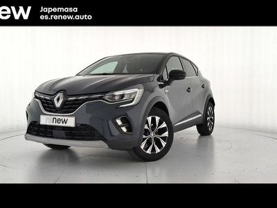Usado Renault Captur Techno 90 CV (66 kW) 2024 Azul volga con techo negro brillante SUV