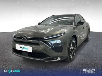 Usado Citroën C5 X Shine 181 CV (133 kW) 2024 Verde Familiar