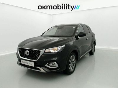 Käytetty MG HS Comfort 162 HP (119 kW) 2023 Musta Katumaasturi
