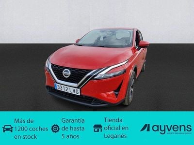 Rojo Usado 2021 Nissan Qashqai N-Connecta SUV | 20.700 € (Precio justo)