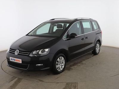 Negro Usado 2014 VW Sharan Advance Monovolumen | 18.099 € (Precio justo)