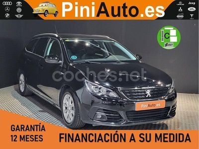 Negro Usado 2020 Peugeot 308 Style Familiar | 10.990 € (Precio justo)